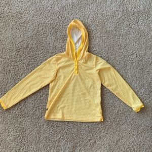 Lands End UPF 50 Hooded Swim Cover-Up